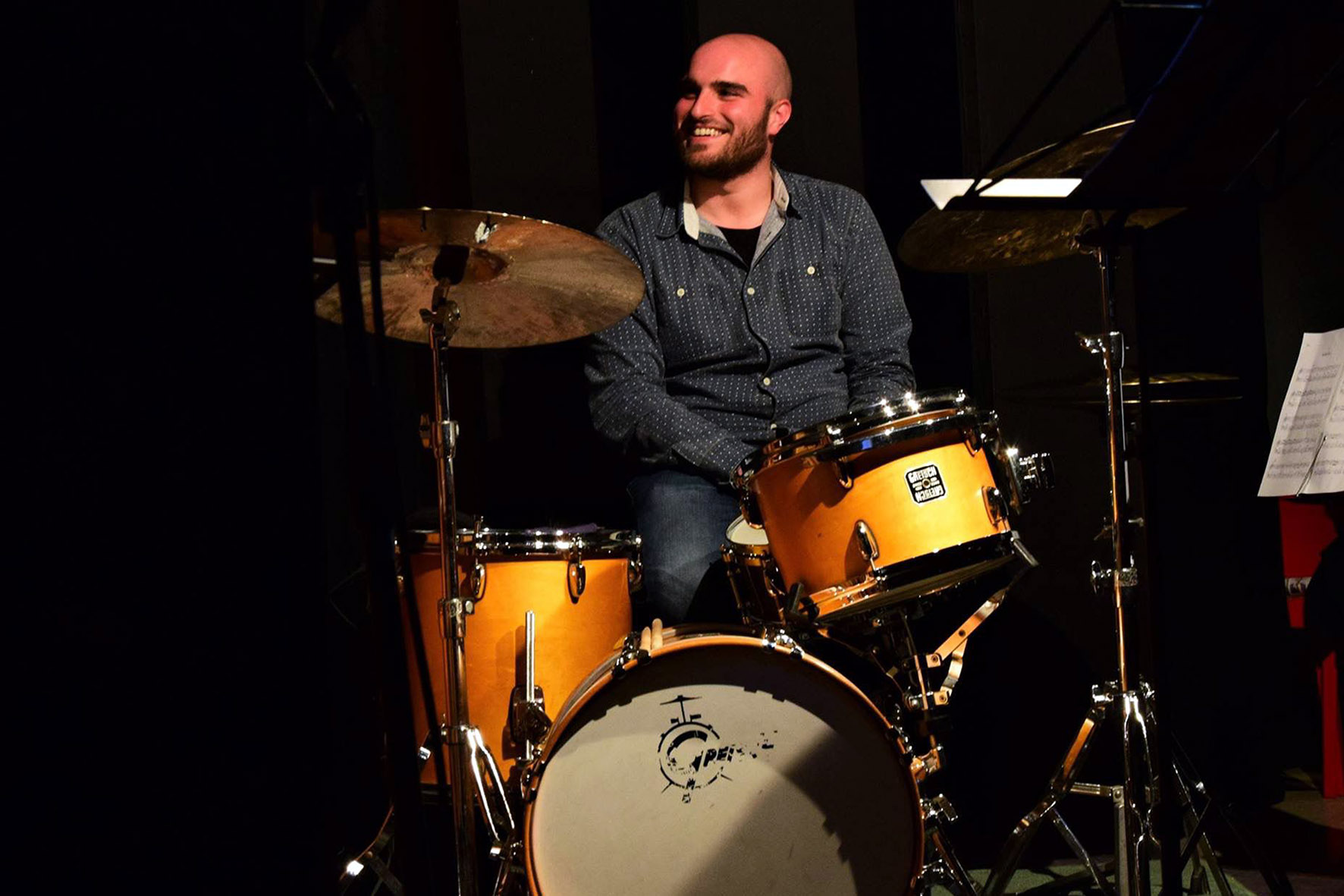 Giovanni Paolo Liguori è il nuovo docente di batteria di ProximaMusic